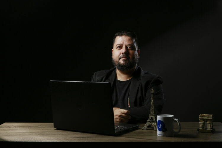 Autor Luigi Ricciardi (Crédito: Assessoria)