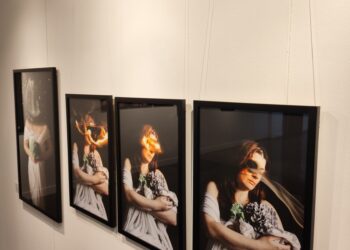 Exposição MATER, da artista Giowanella, no Calil Haddad (Crédito: Cristiano Martinez)