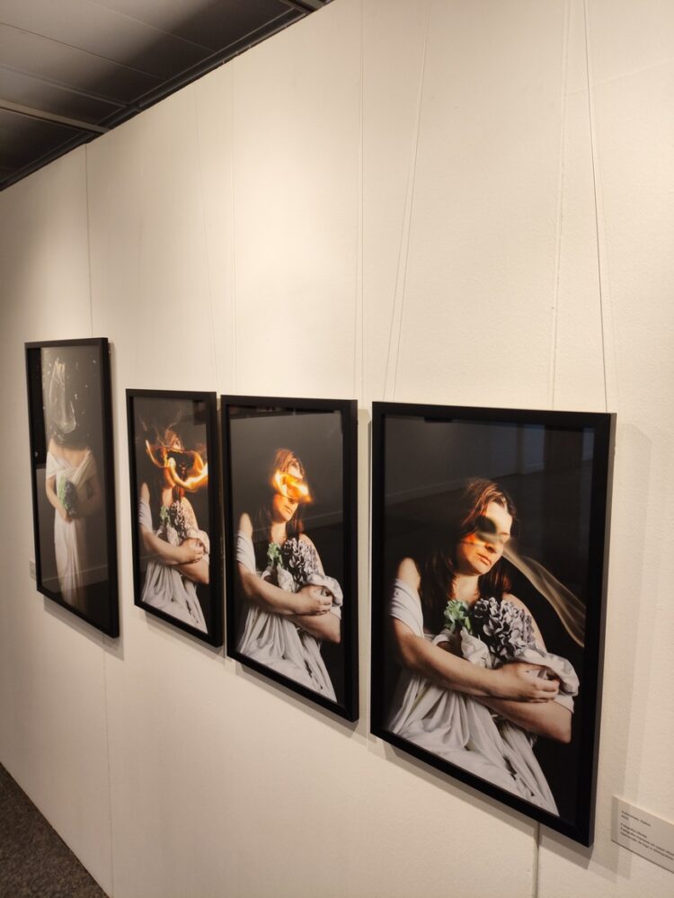 Exposição MATER, da artista Giowanella, no Calil Haddad (Crédito: Cristiano Martinez)