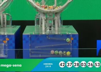 Ninguém acerta as seis dezenas da mega-sena 2919