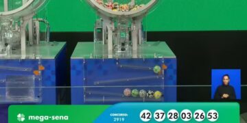 Ninguém acerta as seis dezenas da mega-sena 2919