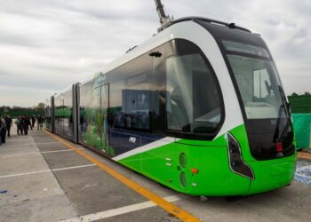 O primeiro Bonde Urbano Digital do Paraná fará o itinerário entre Pinhais e Piraquara