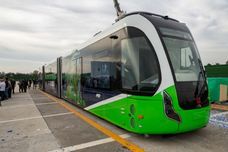 O primeiro Bonde Urbano Digital do Paraná fará o itinerário entre Pinhais e Piraquara