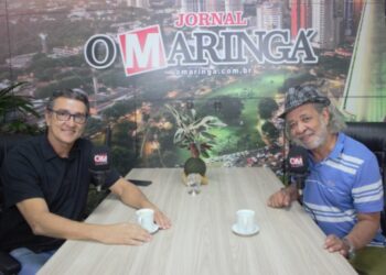 Joniel Piazza e Claudio Viola / Imagem: Arquivo O Maringá
