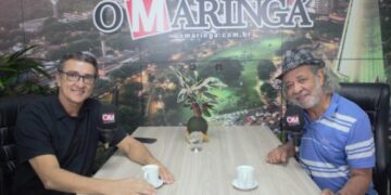 Joniel Piazza e Claudio Viola / Imagem: Arquivo O Maringá