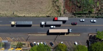 Duplicação do Contorno Sul é a maior obra das últimas décadas em Maringá Foto: Roberto Dziura Jr.