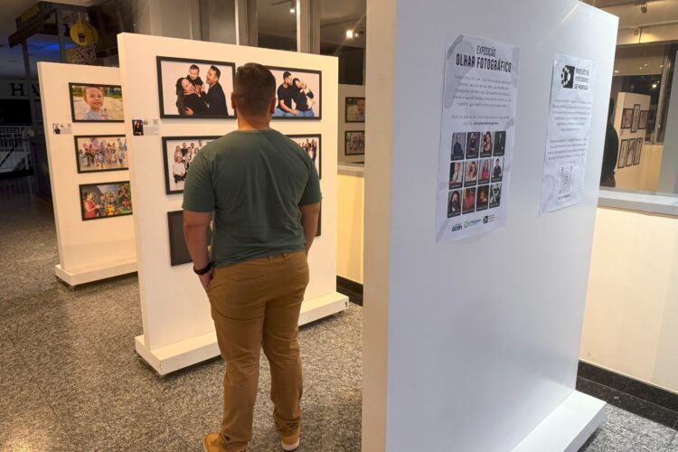 Exposição Olhar Fotográfico começa nesta segunda no Avenida Center