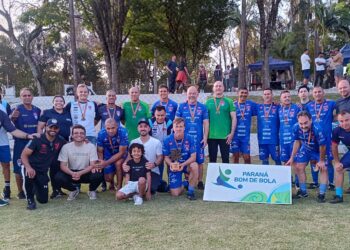 IAS perde nos pênaltis na semifinal com Apucarana e fica com o bronze do suiço 50+