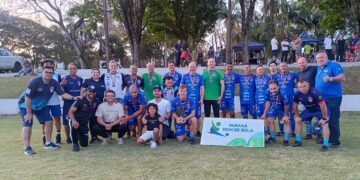 IAS perde nos pênaltis na semifinal com Apucarana e fica com o bronze do suiço 50+