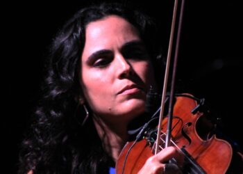 Apresentação de Carol Panesi (Crédito: Cristiano Martinez)