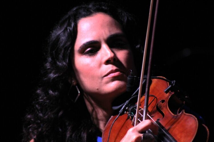 Apresentação de Carol Panesi (Crédito: Cristiano Martinez)