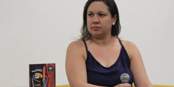 Patricia Lima é autora de “A glória dos corpos menores” (Crédito: Cristiano Martinez)