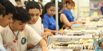 Flim 2025 promove encontros entre leitores, escritores, artistas e visitantes em uma programação gratuita (Crédito: Arquivo/Cristiano Martinez)