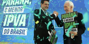 Governador Ratinho Junior sanciona lei que reduz IPVA no Paraná