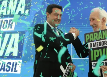 Governador Ratinho Junior sanciona lei que reduz IPVA no Paraná