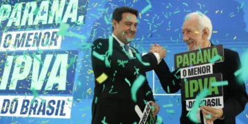 Governador Ratinho Junior sanciona lei que reduz IPVA no Paraná