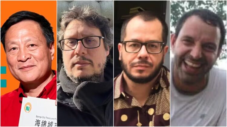 Kongjian Yu, um dos maiores arquitetos do mundo, morreu na noite desta terça-feira no Pantanal, Mato Grosso do Sul