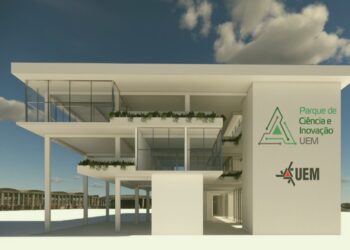 Maquete parque tecnológico/ASC-UEM