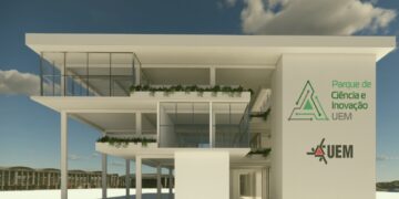 Maquete parque tecnológico/ASC-UEM