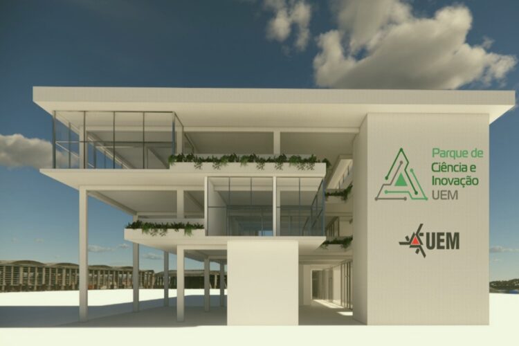 Maquete parque tecnológico/ASC-UEM