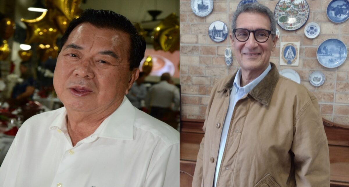 João Noma, à frente da chapa situacionista, e Henrique Pinto, da oposição, disputam a presidência da maior entidade de produtores rurais do noroeste do Paraná Fotos: Arquivo