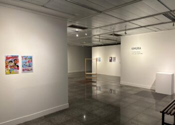 Exposição no Teatro Calil Haddad (Crédito: Gustavo Barrionuevo)