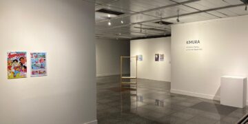 Exposição no Teatro Calil Haddad (Crédito: Gustavo Barrionuevo)