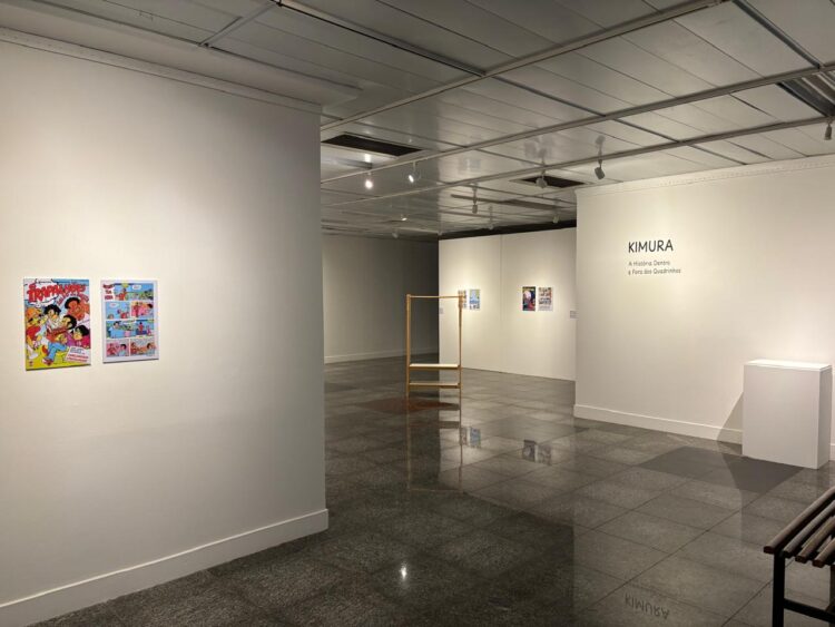 Exposição no Teatro Calil Haddad (Crédito: Gustavo Barrionuevo)