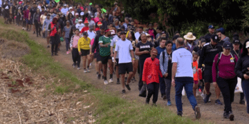 Sarandi realiza caminhada na natureza com quase 4 mil participantes