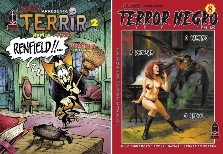 Capas das revistas (Crédito: Montagem/Reprodução)