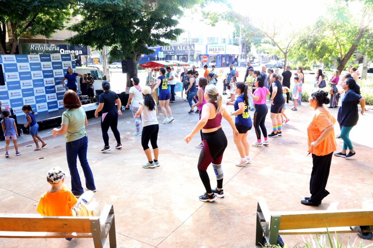 Comércio em Movimento oferece atividades para toda a família na Praça Raposo Tavares