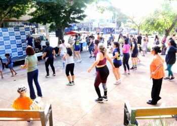 Comércio em Movimento oferece atividades para toda a família na Praça Raposo Tavares