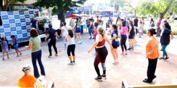 Comércio em Movimento oferece atividades para toda a família na Praça Raposo Tavares