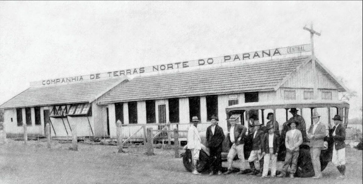 A Compánhia Melhoramentos do Norte do Paraná tem sua história registrada em livro que será lançado na próxima semana