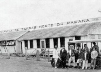 A Compánhia Melhoramentos do Norte do Paraná tem seu centenário registrado em documentário que começa a ser exibido nesta segunda-feira