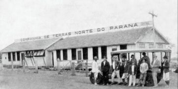 A Compánhia Melhoramentos do Norte do Paraná tem seu centenário registrado em documentário que começa a ser exibido nesta segunda-feira