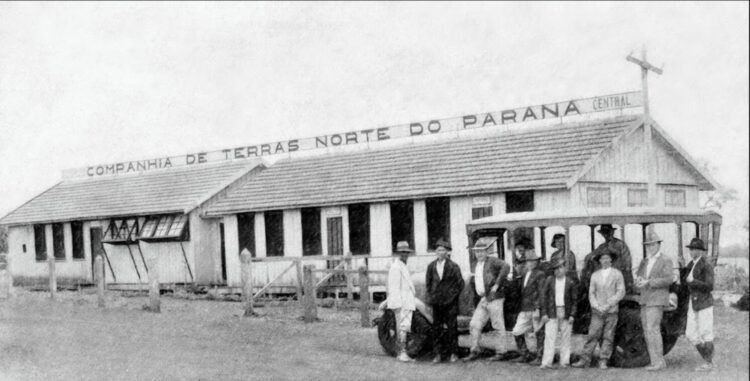 A Compánhia Melhoramentos do Norte do Paraná tem seu centenário registrado em documentário que começa a ser exibido nesta segunda-feira