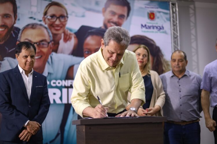 Iniciativa da prefeitura permitirá que servidores aposentados façam empréstimos consignados com recursos próprios da Maringá Previdência