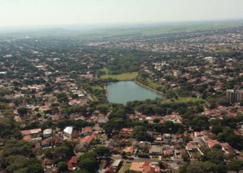 Parque Alfredo Werner Nyffeler (Buracão). Crédito: Arquivo/PMM