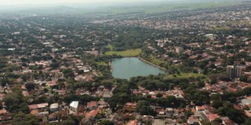 Parque Alfredo Werner Nyffeler (Buracão). Crédito: Arquivo/PMM