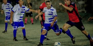 O IAS representa Maringá no Paraná Bom de Bola Suiço 50+