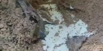 Encontrado carro enterrado em bunker na zona rural de Icaraíma