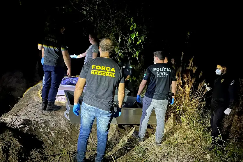 Encontrados por uma força tarefa os corpos dos quatro homens que faziam cobrança em Icaraíma