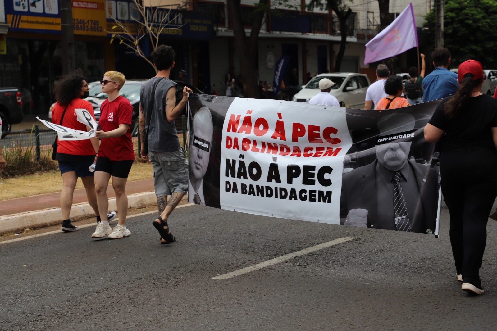 A manifestação contra a pec da blindagem mostrou que os deputados estão criando leis para ficarem acima da lei dos demais cidadãos