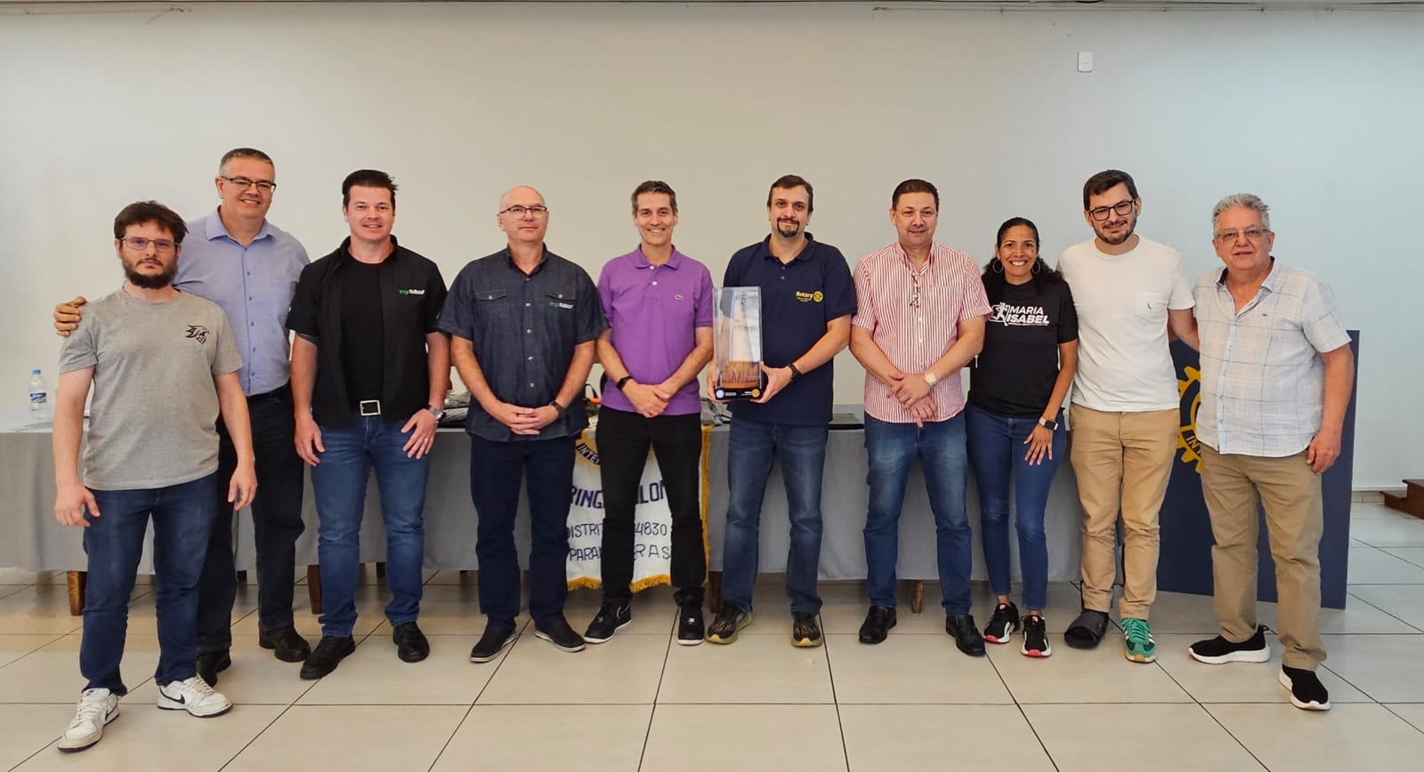 Rutary Run Maringá terá troféu feito com madeira da primeira catedral da cidade