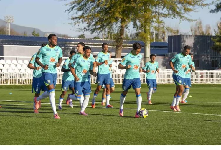 Crédito: Nelson Terme/CBF.