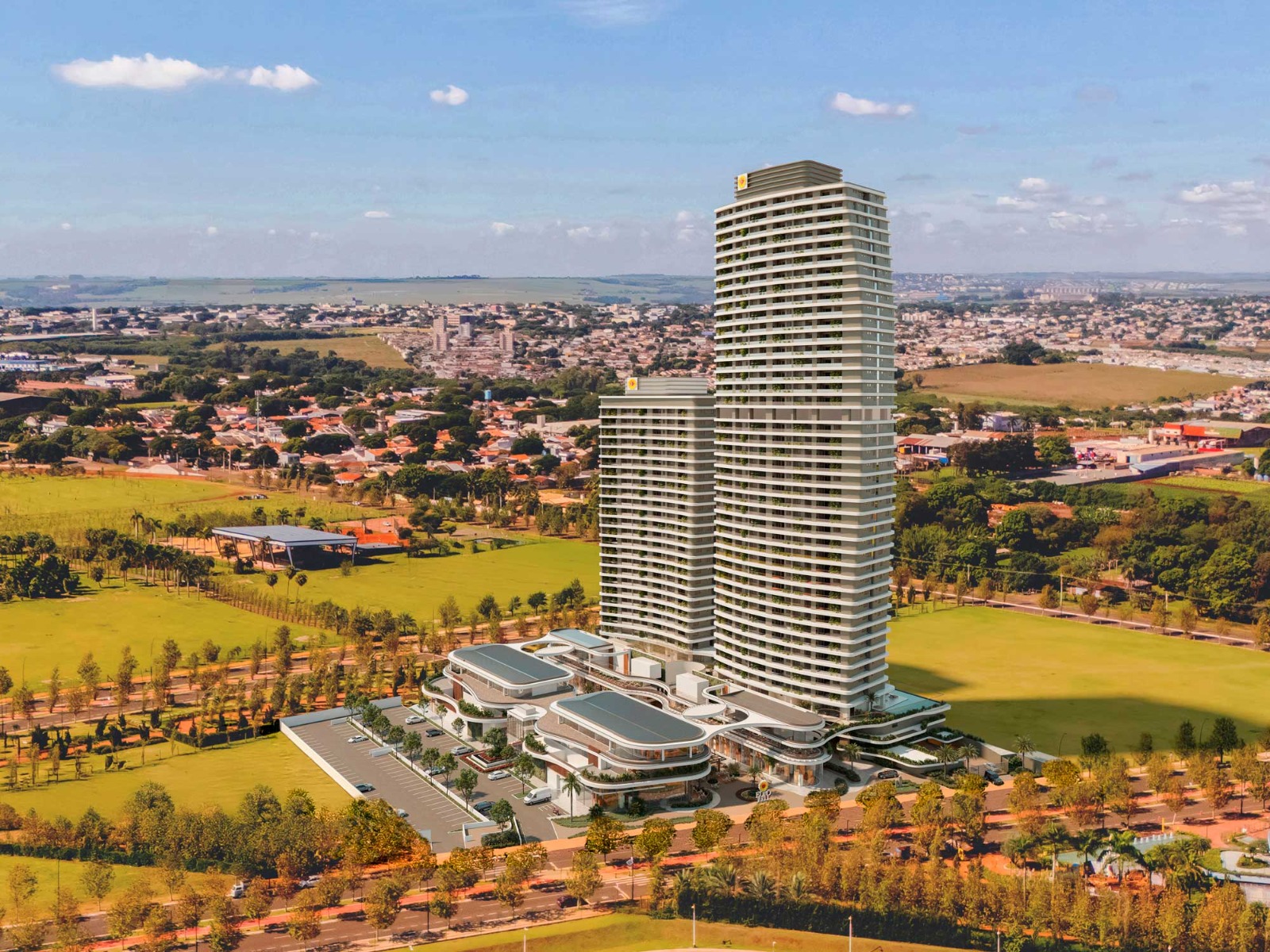 Wave Garden, primeiro residencial do Eurogarden, será lançado nesta quinta-feira