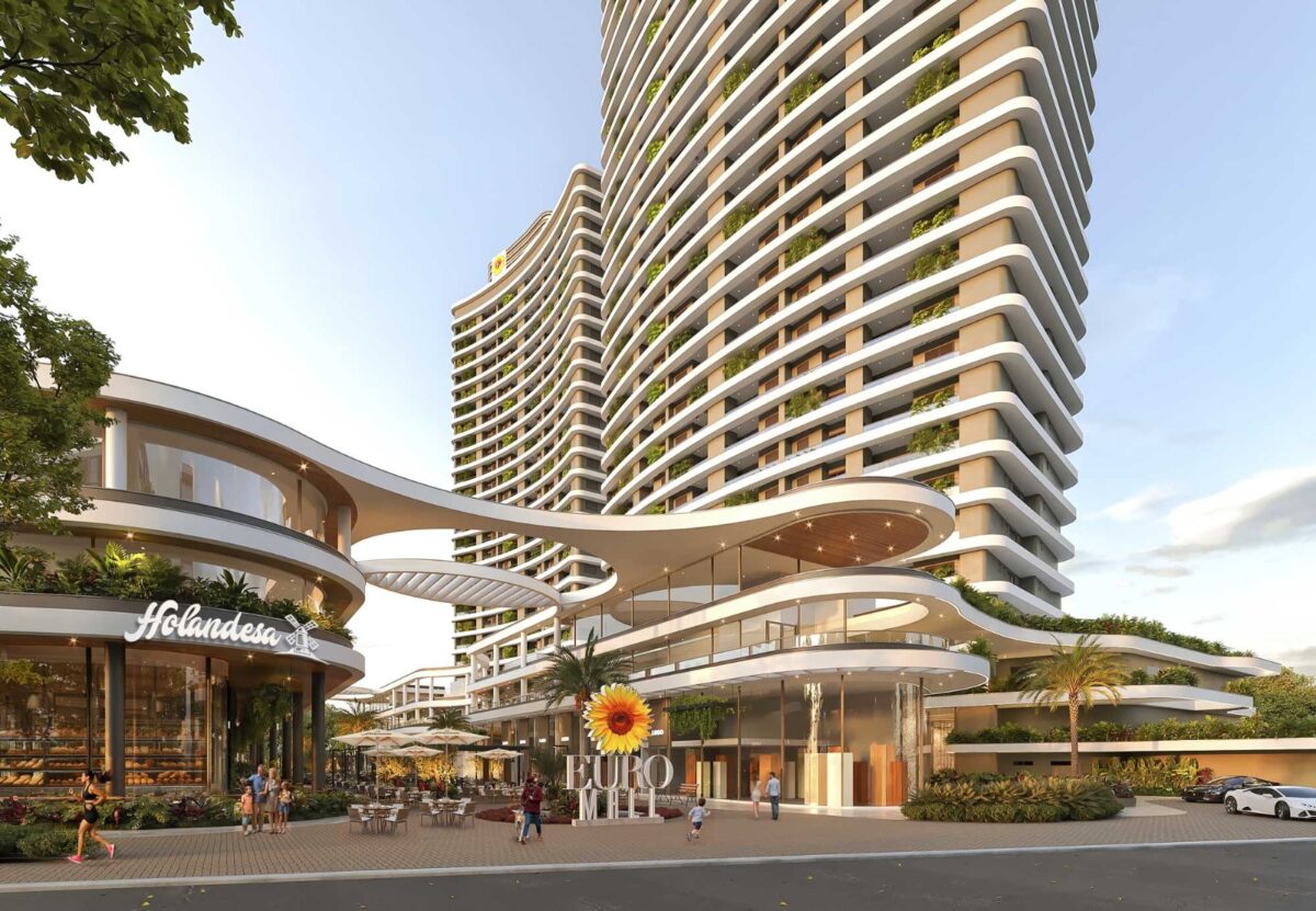 Wave Garden, primeiro residencial do bairro sustentável Eurogarden