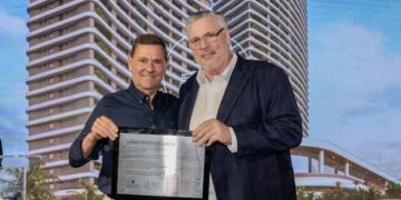 lançamento do Wave Garden Residence Club com evento que reuniu autoridades, empresários e clientes