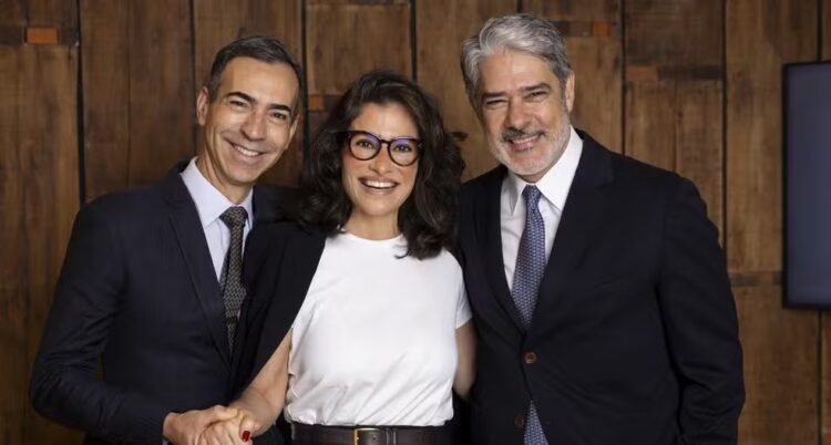 William Bonner deixa o Jornal Nacional, mas continua na Globo como apresentador do Globo Repórter